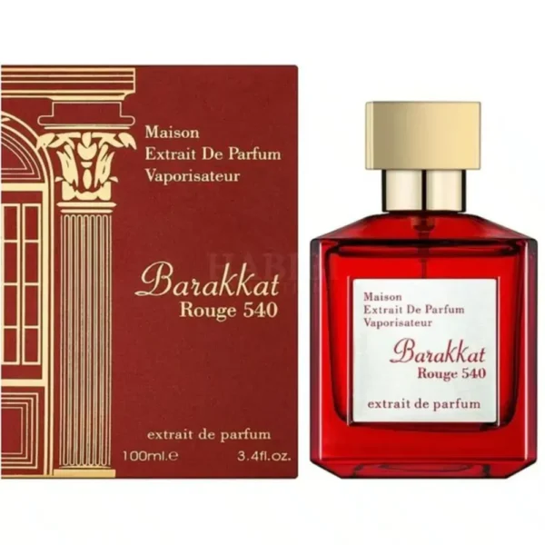 BARAKKAT Rouge 540