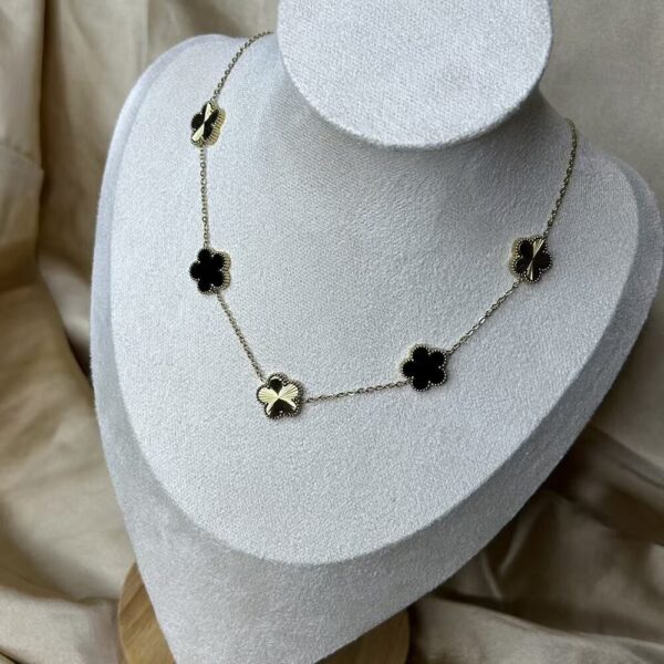 Collier Multi trèfle