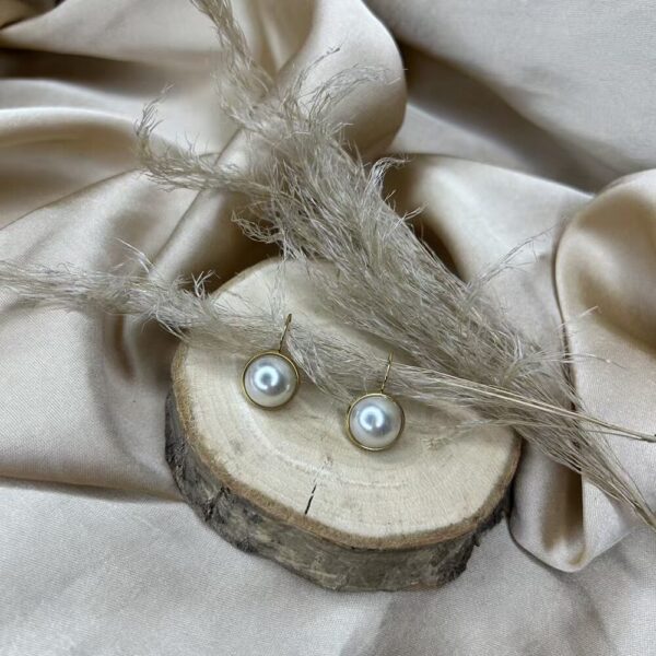 Boucles d'oreilles Perle