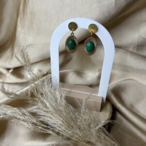 Boucles d’oreilles Agate