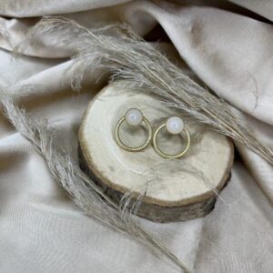 Boucles d'oreilles Nacre