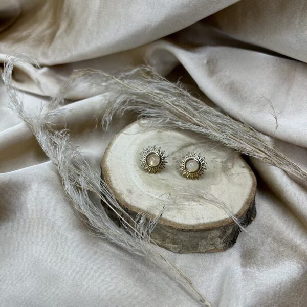 Boucles d'oreilles Fleur Tournesol