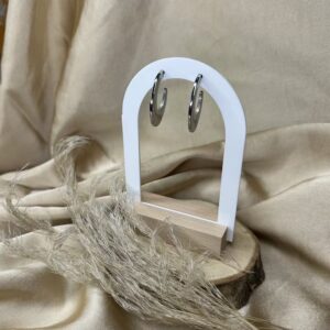 Boucles d'oreilles fin Ovales Mango