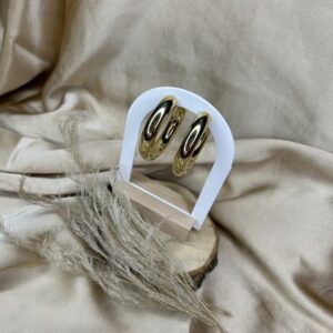 Boucles d'Oreilles Créoles Barbella