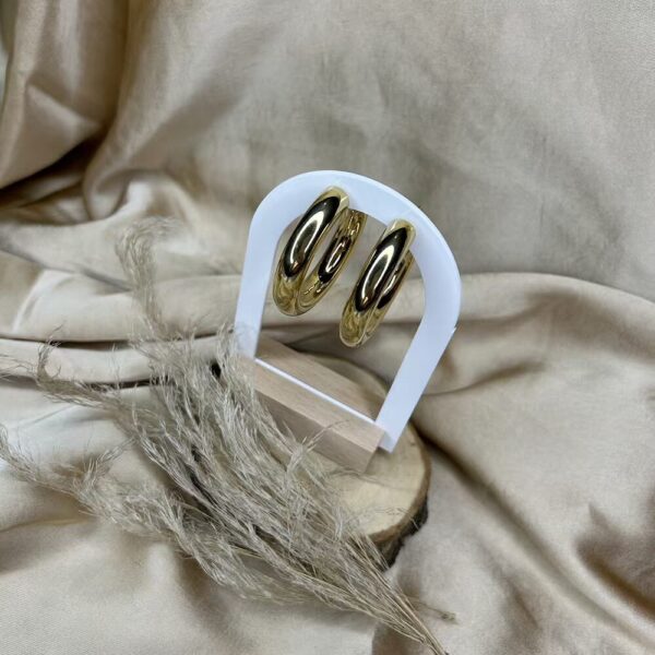 Boucles d'Oreilles Créoles Barbella