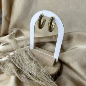 Boucles d'oreilles Anneaux Circle