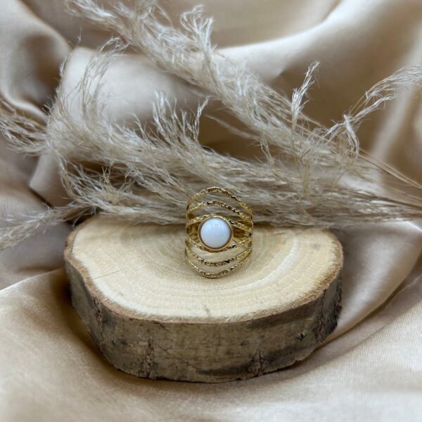 Bague Pierre Nacré