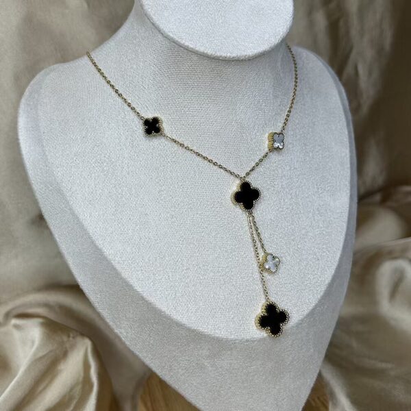 Collier Multi trèfle en Y