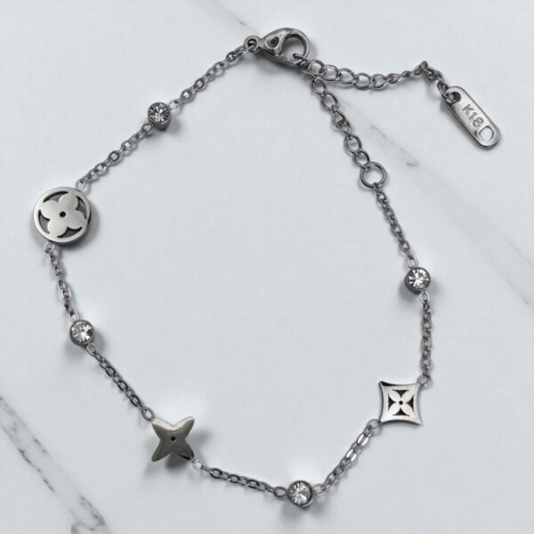 Bracelet Fleur Trèfle