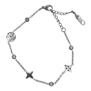 Bracelet Fleur Trèfle