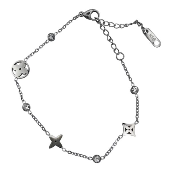 Bracelet Fleur Trèfle