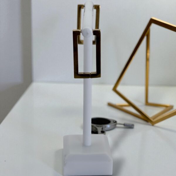 Boucles d'oreilles Rectangulaire