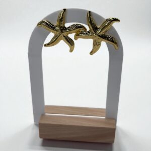 Boucles d'oreilles Starfish