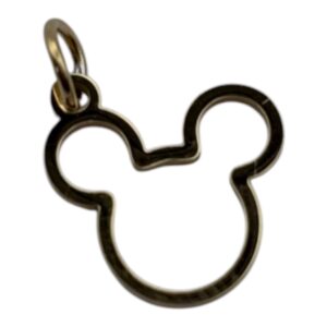 Charm Mickey acier inoxydable