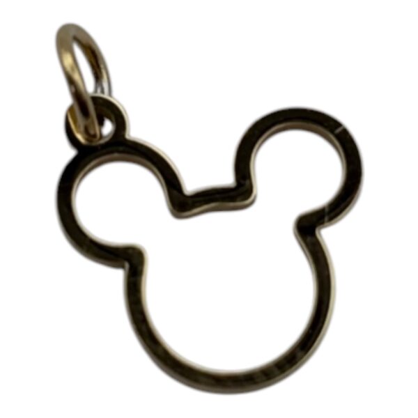 Charm Mickey acier inoxydable