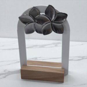 Boucles d'oreilles Étreinte de pétales