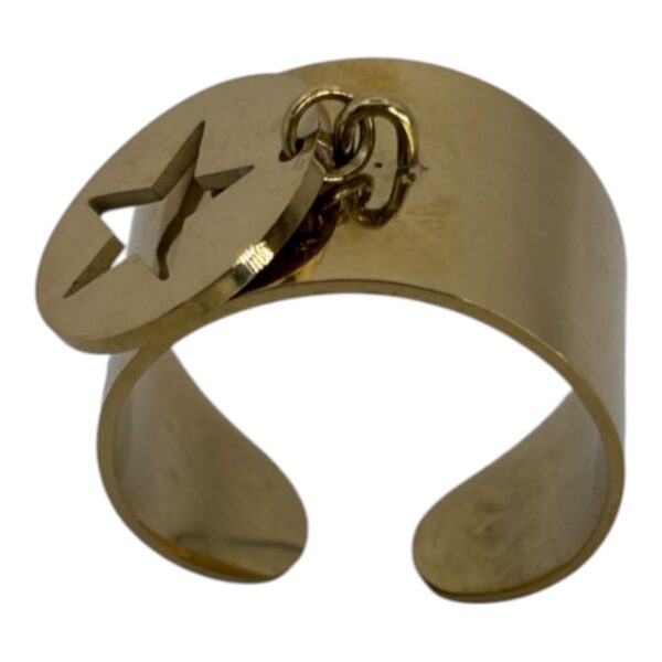 Bague Étoile Pendante