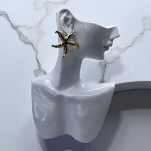 Boucles d'oreilles Starfish