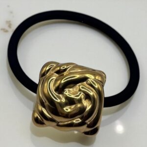 Élastiques à Cheveux avec Charms Dorés