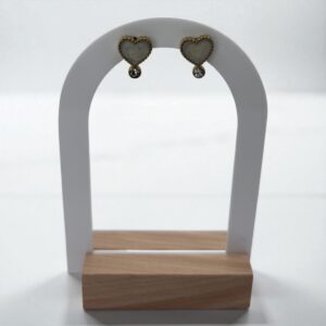 Boucles d'Oreille Petit coeur