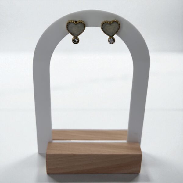 Boucles d'Oreille Petit coeur