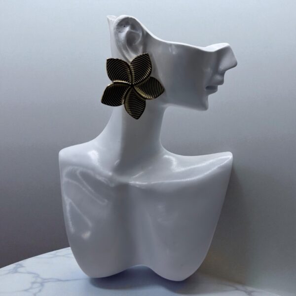 Boucles d'oreilles Étreinte de pétales