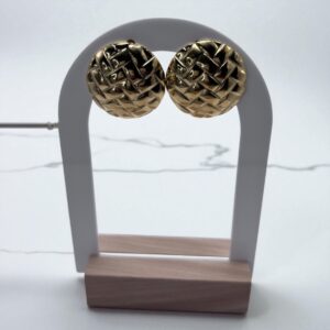 Boucles d'oreilles Coco Mark