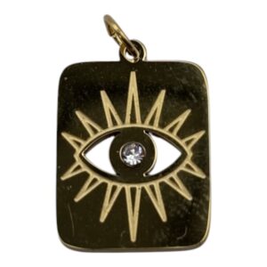 charm-oeil-boheme-en-acier-inoxydable