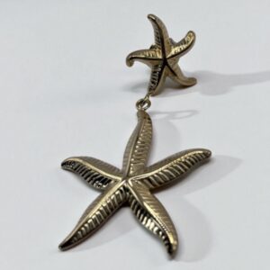 Bouclesd'oreilles Starfish Pendantes