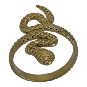 Bague Serpent