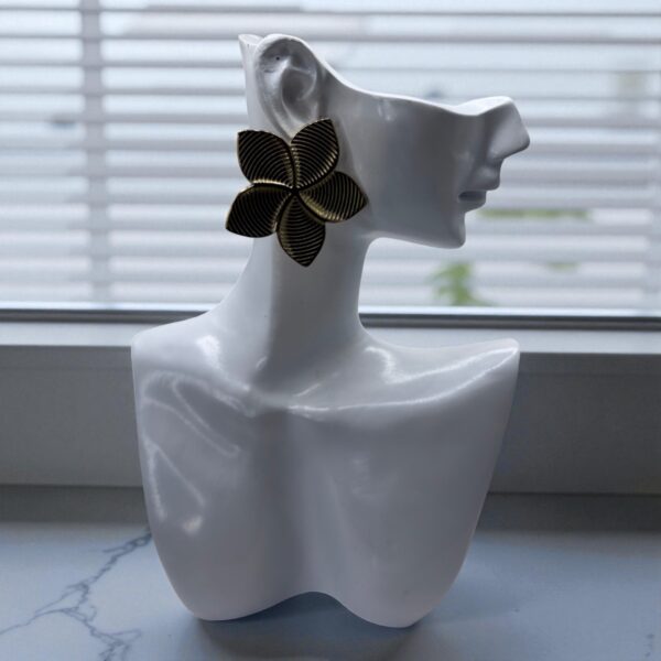 Boucles d'oreilles Étreinte de pétales