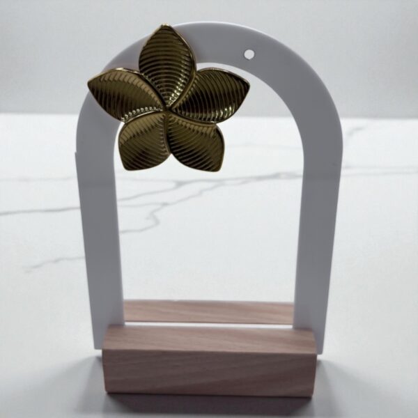 Boucles d'oreilles Étreinte de pétales