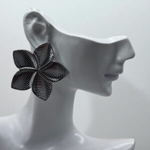 Boucles d'oreilles Étreinte de pétales