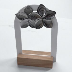 Boucles d'oreilles Étreinte de pétales