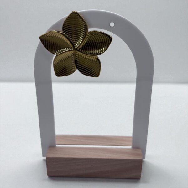 Boucles d'oreilles Étreinte de pétales