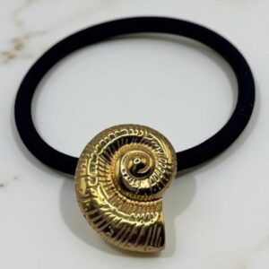 Élastiques à Cheveux avec Charms Dorés