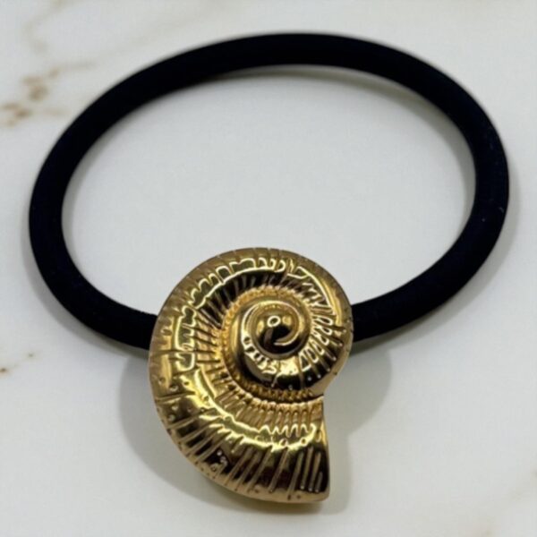 Élastiques à Cheveux avec Charms Dorés