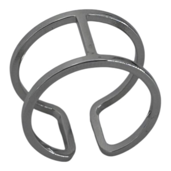 Bague Double Rangs
